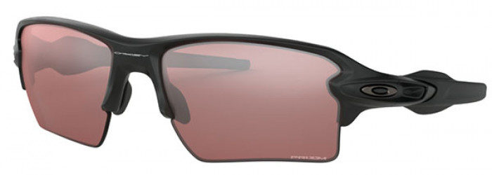 OAKLEY FLAK 2.0 アジアンフィット PRIZMDark Golf Oakley Mens Flak 2.0 XL Polished Black Frame - Prizm Golf Lens